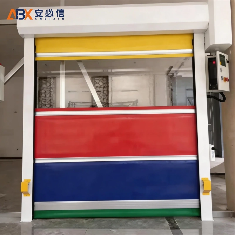 温州市感应快速门