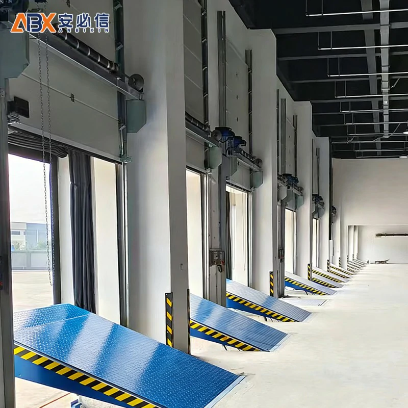 温州市快速滑升门