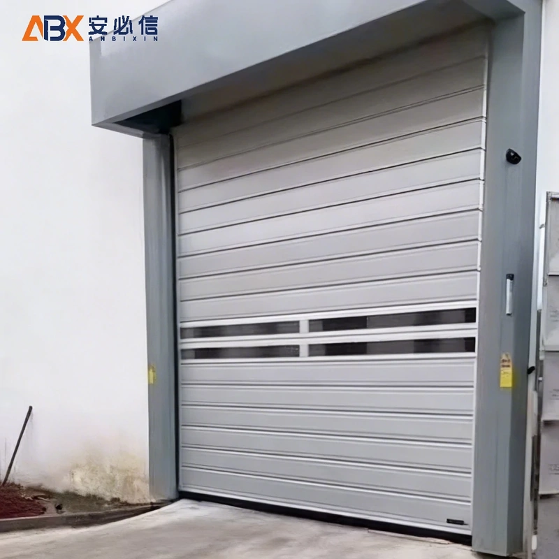 温州市PVC高速卷帘门